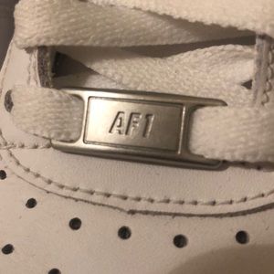 hightop airforce 1s